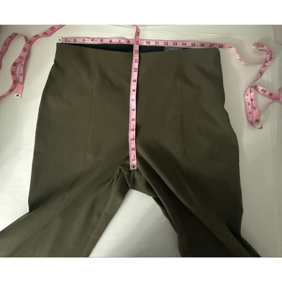 Talbots Portland Pants Green Women's Size 16 NWT - Picture 12 of 13